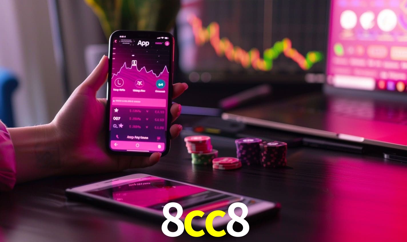 Comparação APP mobile vs versão web da 8cc8